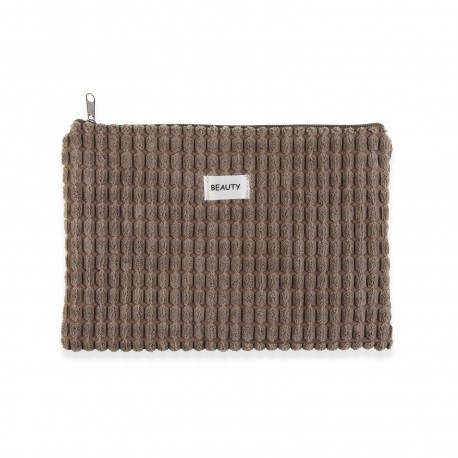 BEAUTY CORDUROY KAKI 27X19 CM