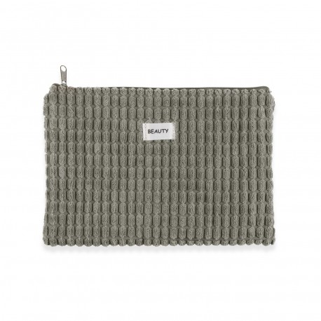 BEAUTY CORDUROY BLU 27X19 CM