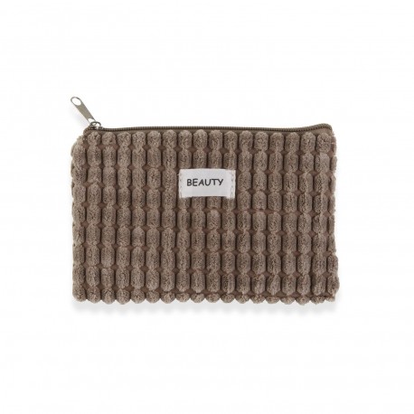 BEAUTY CORDUROY KAKI 17X12 CM