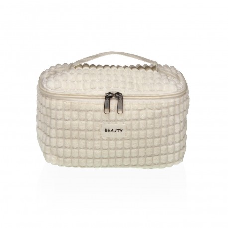 BEAUTY CORDUROY BIANCO CON MANICO