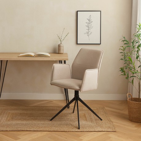 SEDIA BONATTI BEIGE