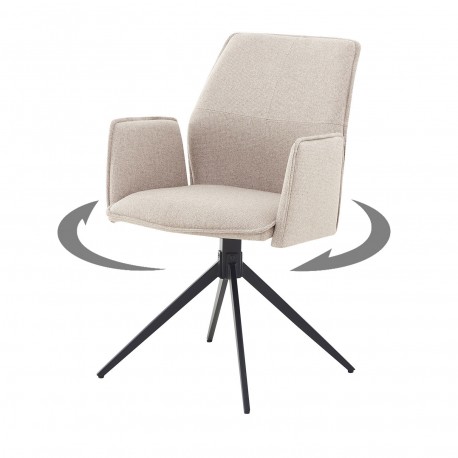 SEDIA BONATTI BEIGE