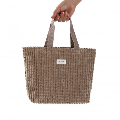 BORSA CORDUROY KAKI