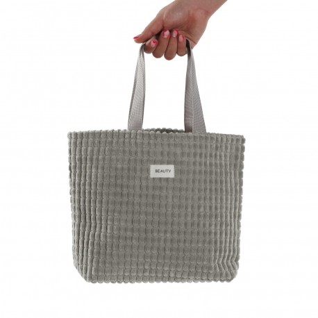 BORSA CORDUROY BLU