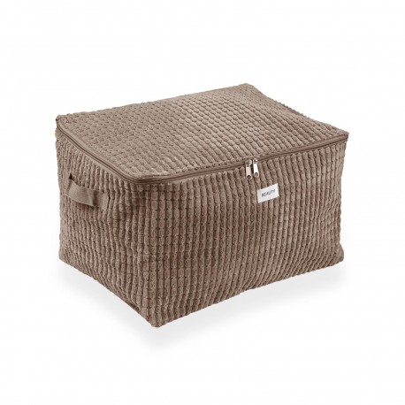 SCATOLA CORDUROY BLU M