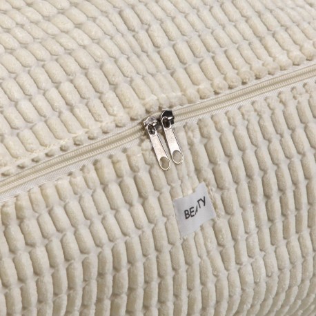 SCATOLA CORDUROY BIANCA L