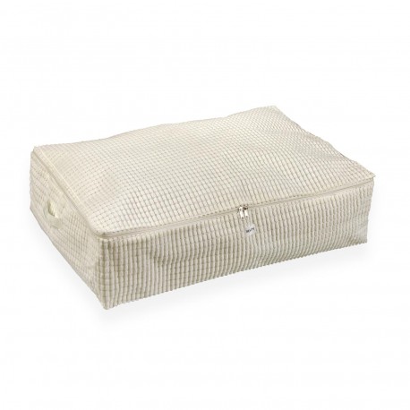 SCATOLA CORDUROY BIANCO XL