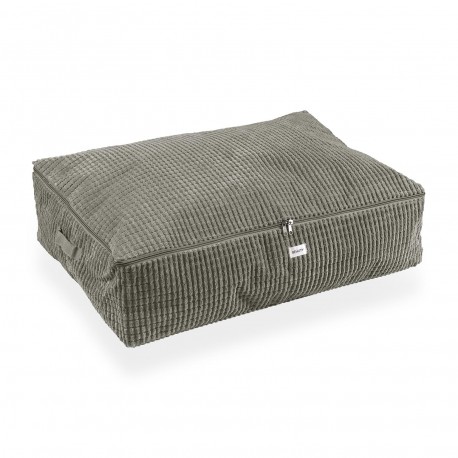 SCATOLA CORDUROY BLU XL