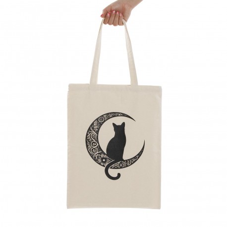 SHOPPING BAG GATTO LUNA