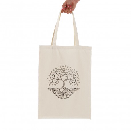 SHOPPING BAG ALBERO DELLA VITA