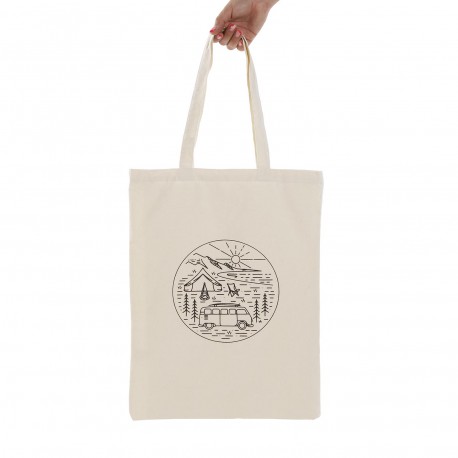 SHOPPING BAG CAMPEGGIO