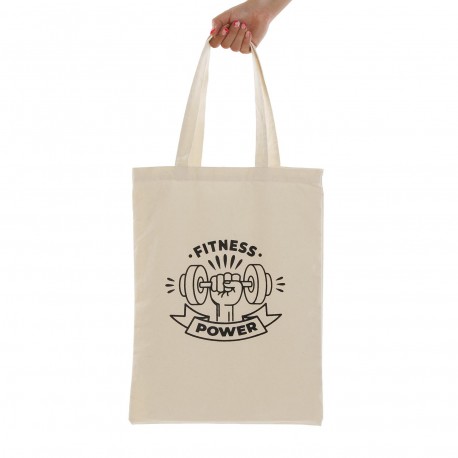 SHOPPING BAG FITNESS POWER
