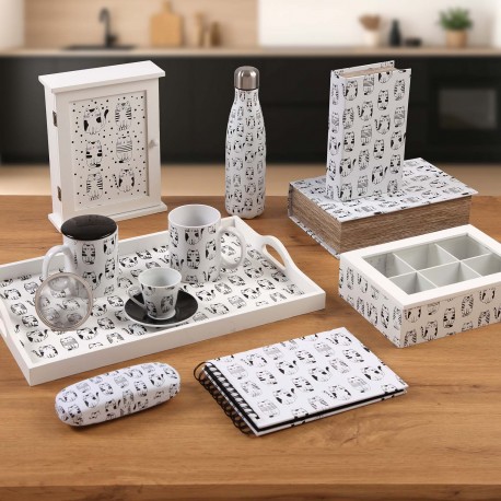 SET 15 SCATOLE CARTONE GATTO