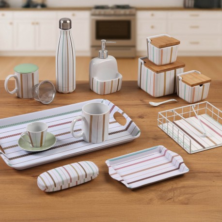 SET 3 CESTE RETTANGOLARI FLINT