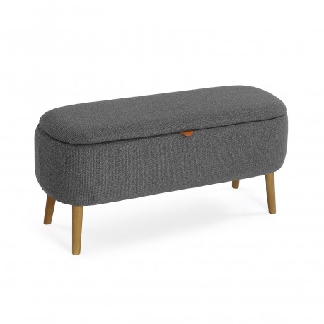 PANCA LETTO MANIKO GRIGIO SCURO