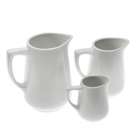 PORTA LATTE BIANCA 250ML
