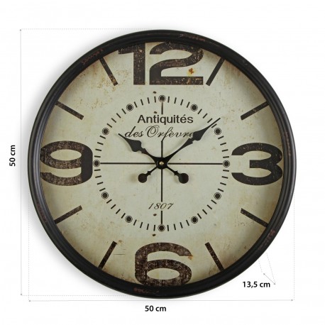 OROLOGIO DA PARETE 50CM