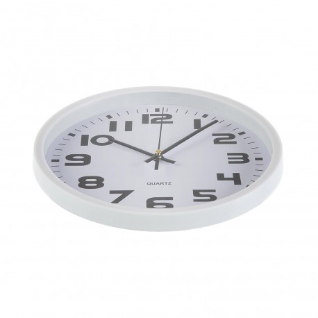 OROLOGIO CUCINA BIANCO 25CM