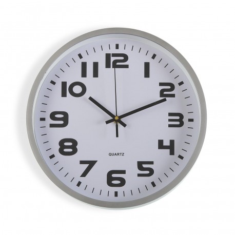 OROLOGIO CUCINA ARGENTO 30,5CM