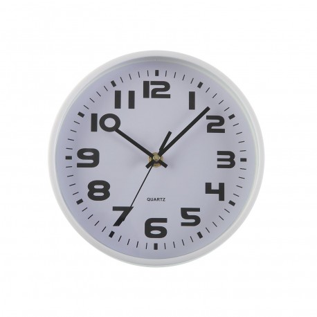 OROLOGIO CUCINA BIANCO 20CM