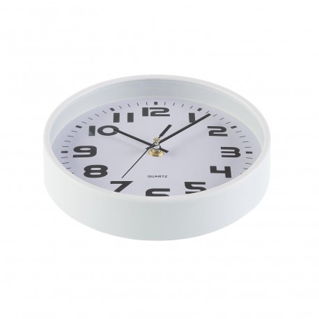 OROLOGIO CUCINA BIANCO 20CM