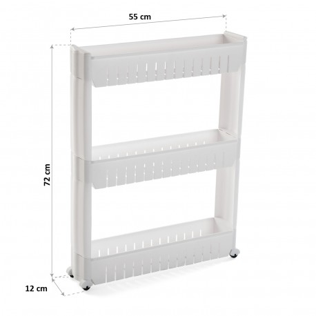 CARRELLO CUCINA 3 RIPIANI