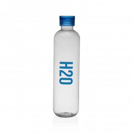 BOTTIGLIA H2O 1 L BLU