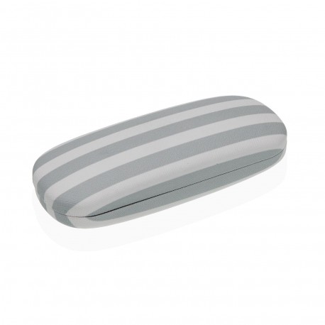 PORTAOCCHIALI STRISCE GRIGIO