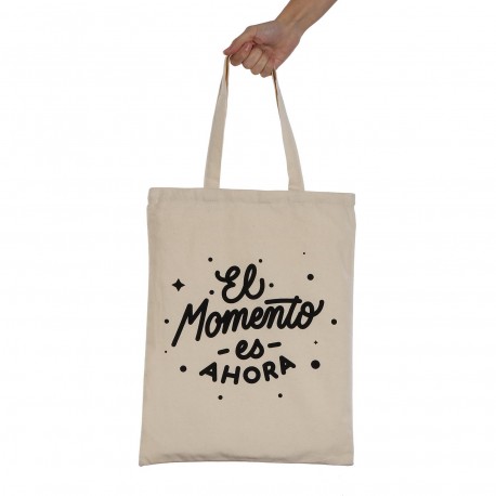 SHOPPING BAG 'EL MOMENTO'