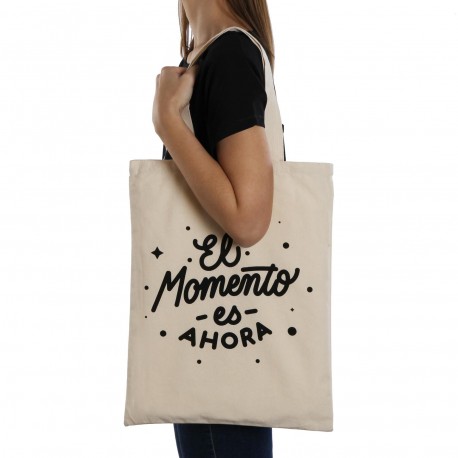 SHOPPING BAG 'EL MOMENTO'