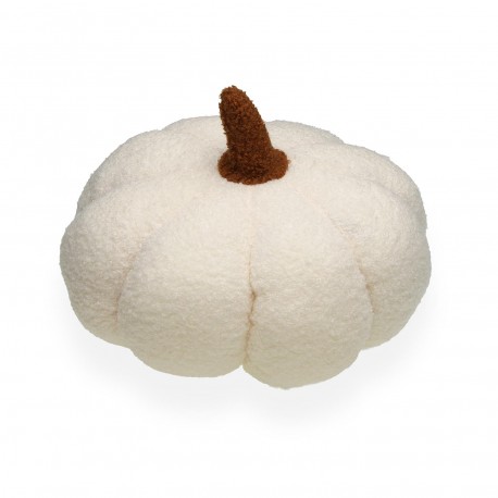 CUSCINO ZUCCA BIANCA L