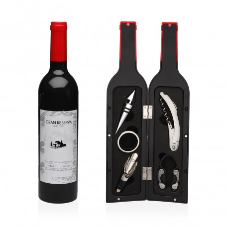 SET BOTTIGLIA 5 UTENSILI GRAN RISERVA