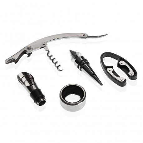 SET BOTTIGLIA 5 UTENSILI GRAN RISERVA