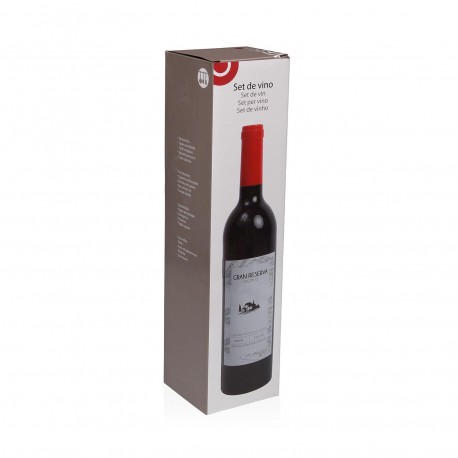 SET BOTTIGLIA 5 UTENSILI GRAN RISERVA
