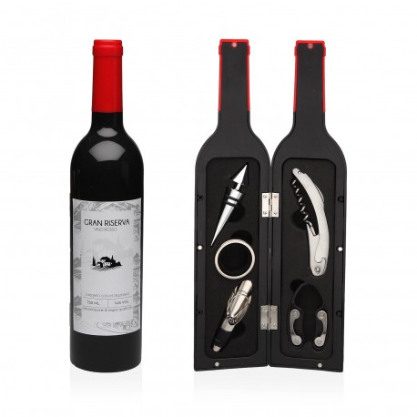 SET BOTTIGLIA 5 UTENSILI GRAN RISERVA