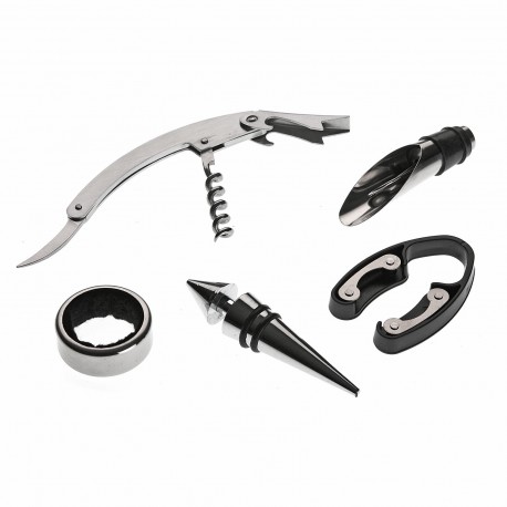 SET BOTTIGLIA 5 UTENSILI GRAN RISERVA