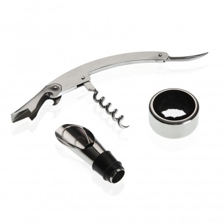 SET VINO BARILE 3 ACCESSORI