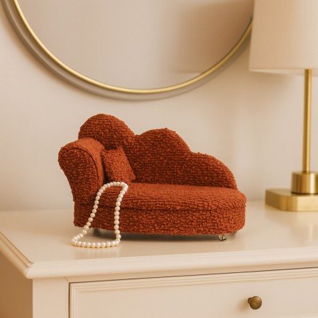 PORTAGIOIE ROSSO CHAISE LONGUE
