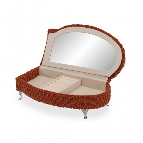 PORTAGIOIE ROSSO CHAISE LONGUE