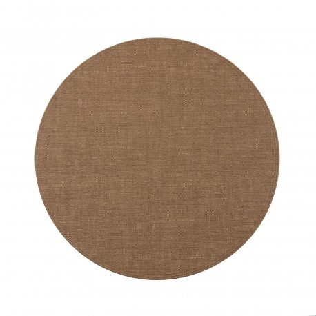 TOVAGLIETTA ROTONDA BEIGE SCURO