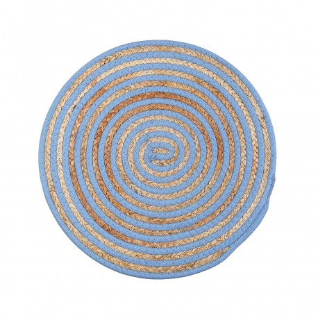 TOVAGLIETTA ROTONDA BLU