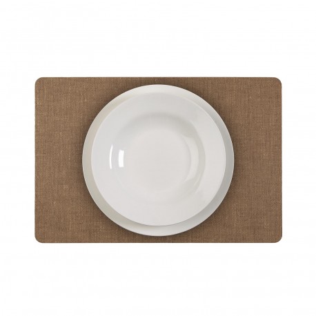 TOVAGLIETTA RETTANGOLARE BEIGE SCURO