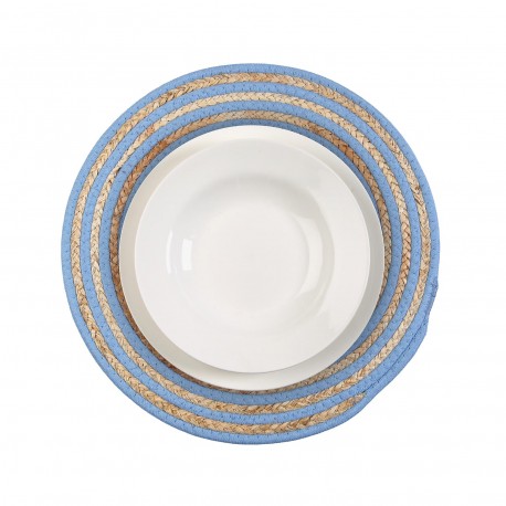 TOVAGLIETTA ROTONDA BLU