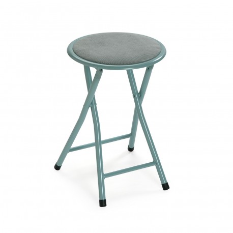 SGABELLO PIEGHEVOLE TOD CORDUROY VERDE