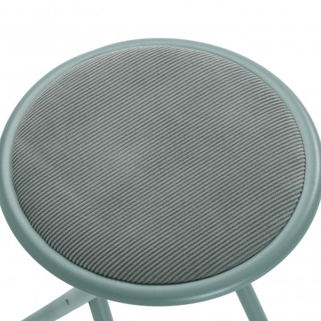 SGABELLO PIEGHEVOLE TOD CORDUROY VERDE