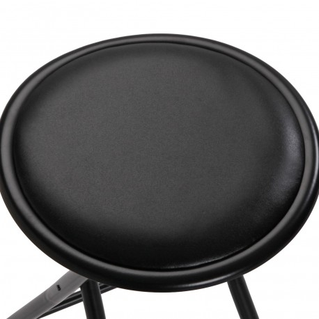SGABELLO PIEGHEVOLE TOBY NERO