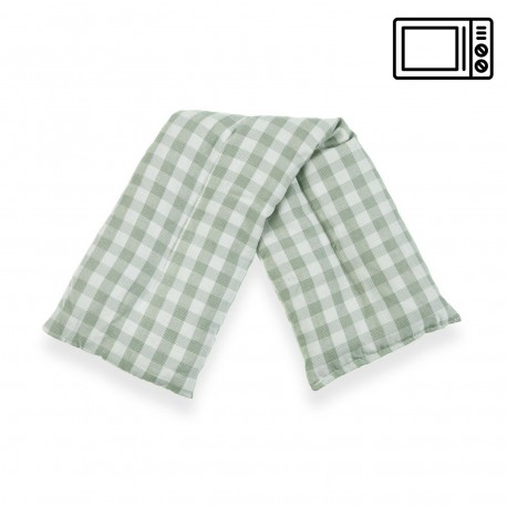 CUSCINO TERMICO VICHY VERDE 45X12 CUSCINO TERMICO VICHY VERDE 45X12