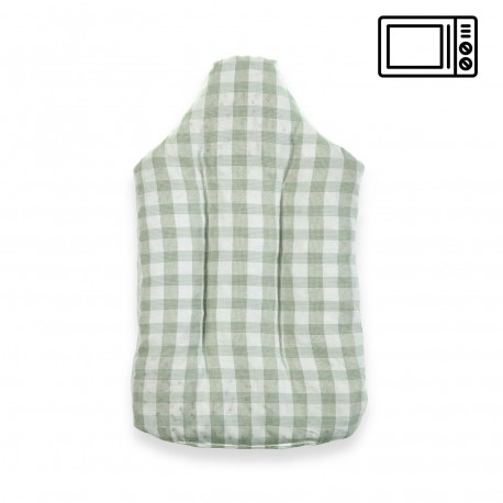 CUSCINO TERMICO VICHY VERDE CUSCINO TERMICO VICHY VERDE