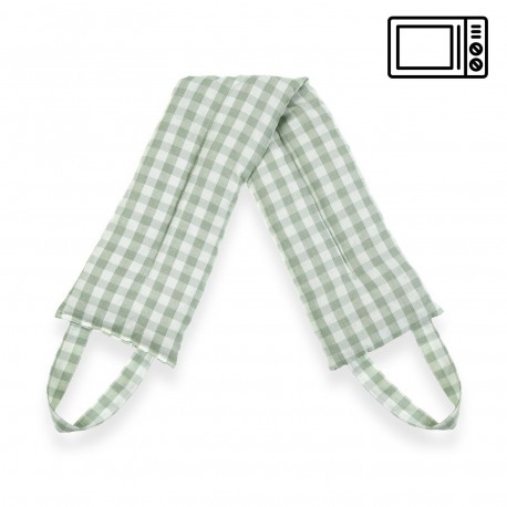 CUSCINO TERMICO VICHY VERDE 61X12 CUSCINO TERMICO VICHY VERDE 61X12