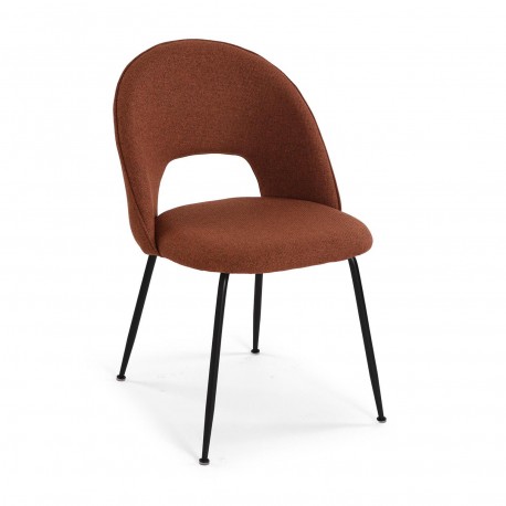 SEDIA RIGLOS COLORE ARANCIONE